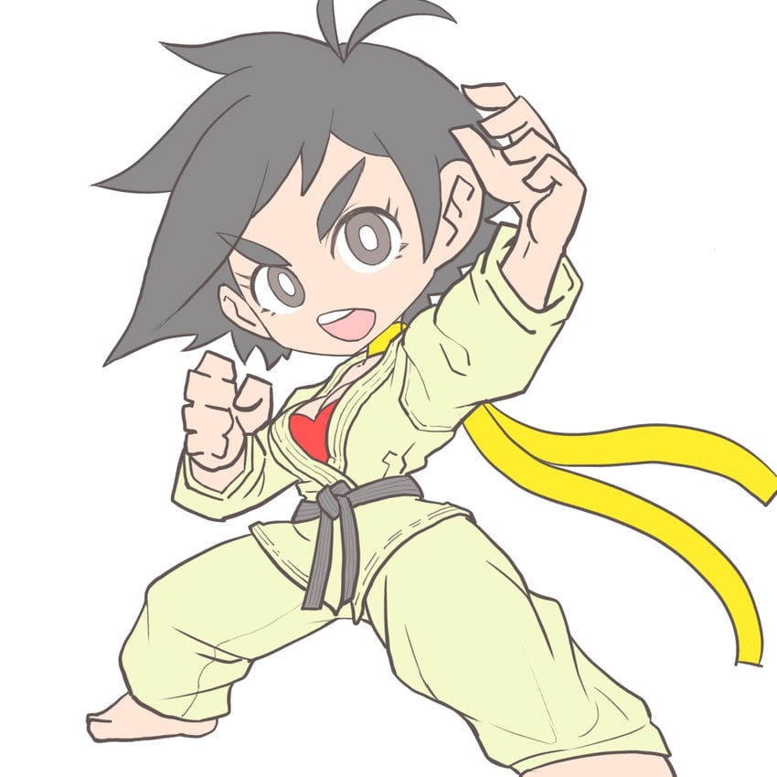 makoto (street fighter and 2 more) drawn by mr_kunimitsu