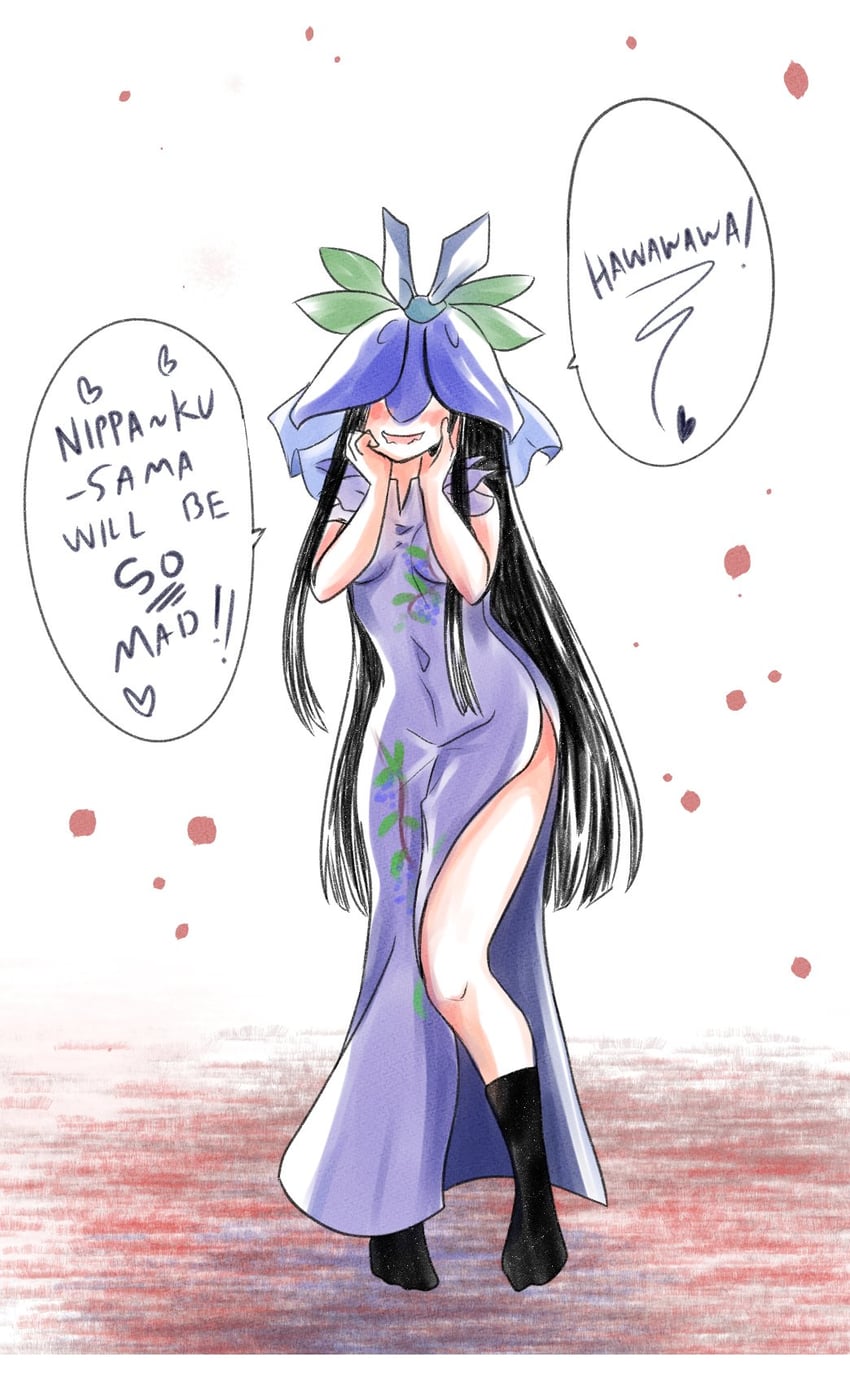 yomotsu hisami (touhou and 1 more) drawn by dr._addamelech