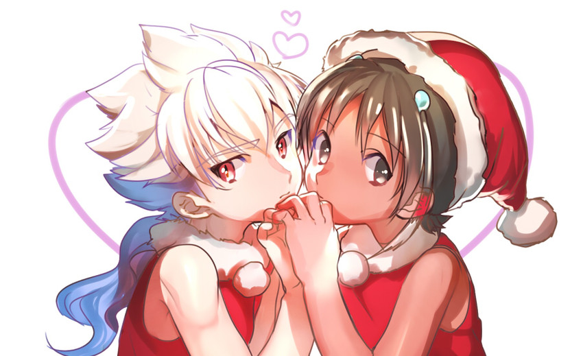 hakuryuu and shuu (inazuma eleven and 1 more) drawn by konbu_wakame