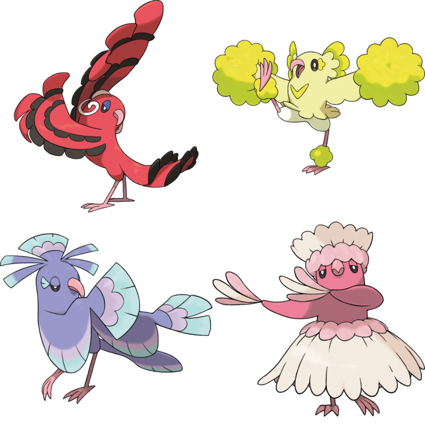 oricorio (pokemon)