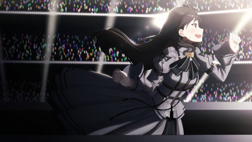 kitazawa shiho (idolmaster and 2 more) drawn by liselsia