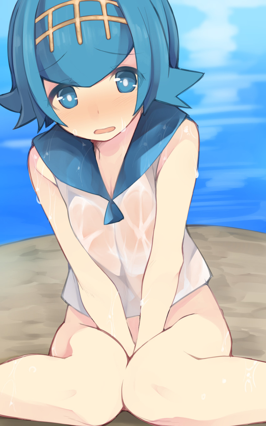 lana (pokemon and 1 more) drawn by nigo_(aozoragarou)