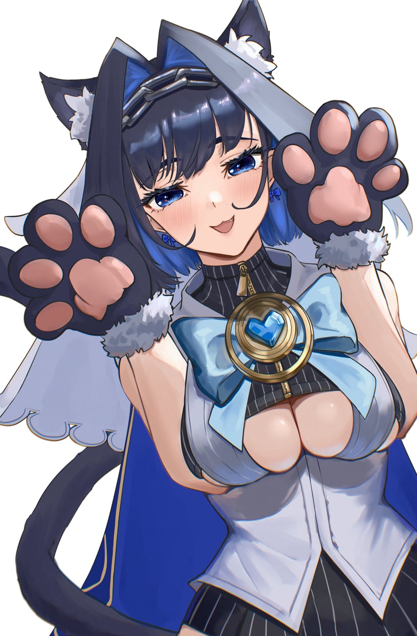 ouro kronii (hololive and 1 more) drawn by eipanguino