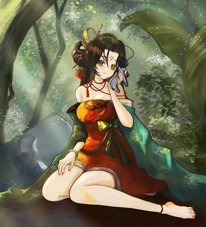 jiu niangzi (reverse:1999) drawn by utagawa_niki