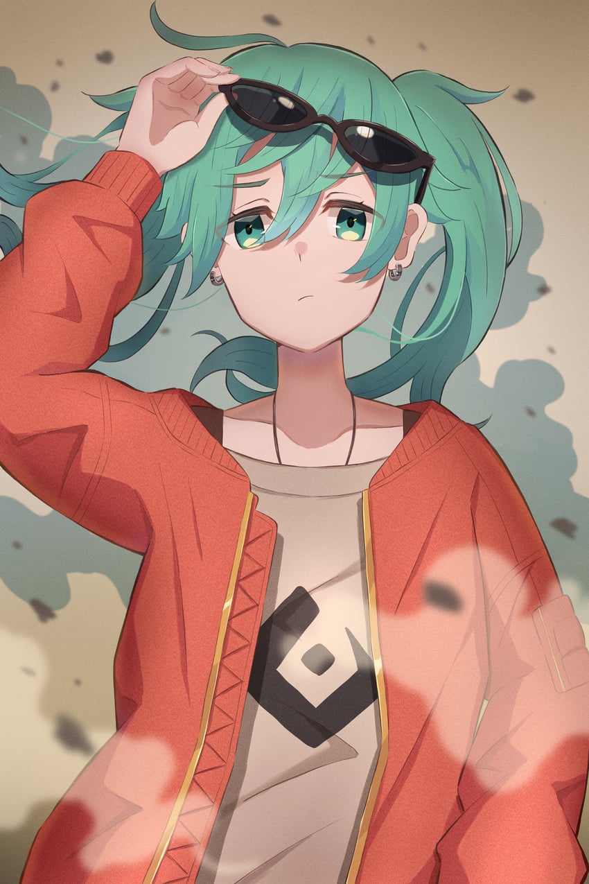 hatsune miku (vocaloid and 1 more) drawn by nemo_81612100