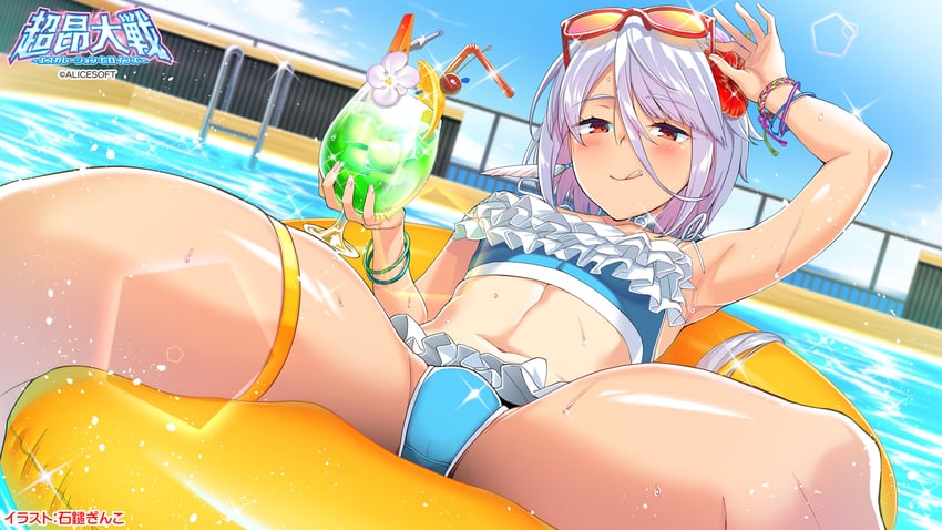 ikusabe inori (choukou and 1 more) drawn by gin_(ginshari)