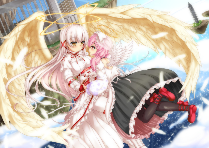 michelia and pistia (merc storia) drawn by minaha_(playjoe2005)