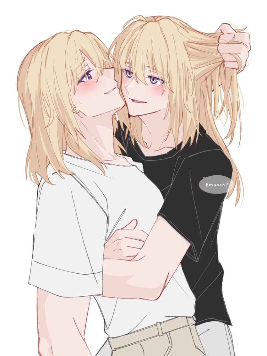 misumi uika and misumi uika's sister (bang dream! and 1 more) drawn by amakuma