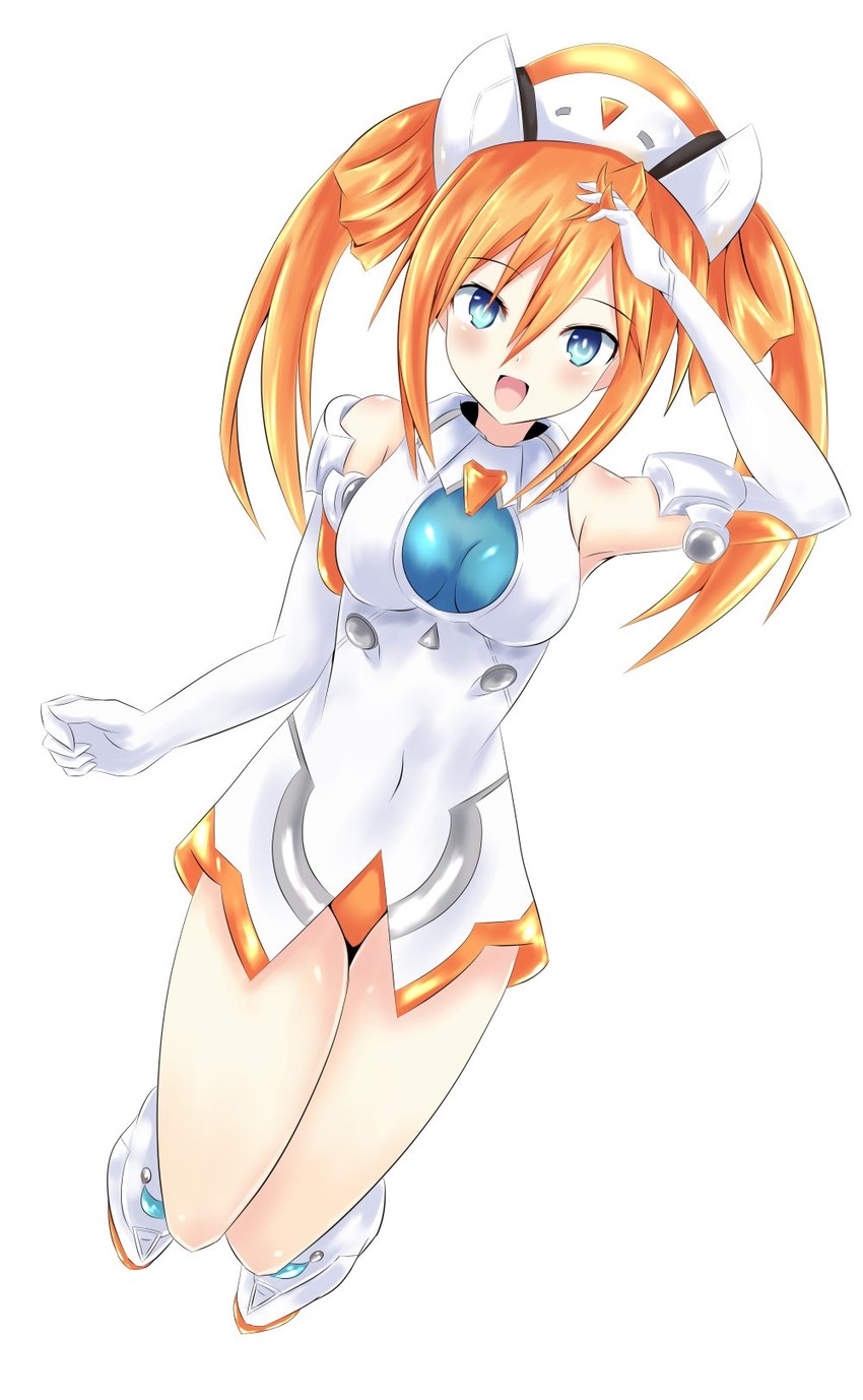 orange heart (neptune and 1 more) drawn by niche-tan