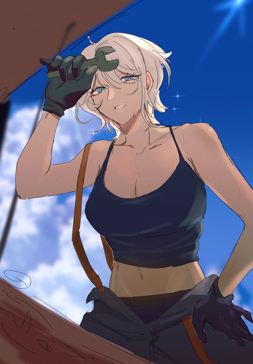 faust (project moon and 1 more) drawn by eateatcookie