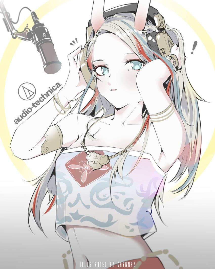nine-colored deer (arknights and 1 more) drawn by khrnnfz