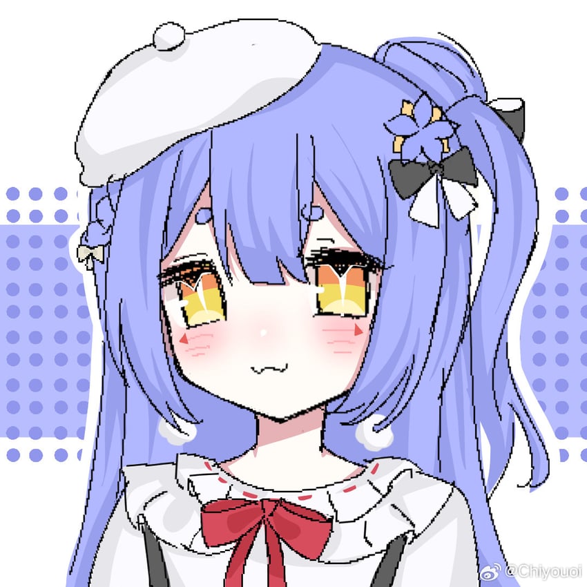 azusa (nijisanji and 2 more) drawn by duoyun_zhuan_xiao_you