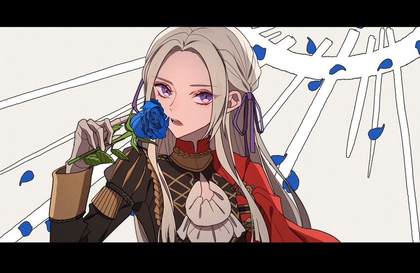 edelgard von hresvelg (fire emblem and 1 more) drawn by rutata