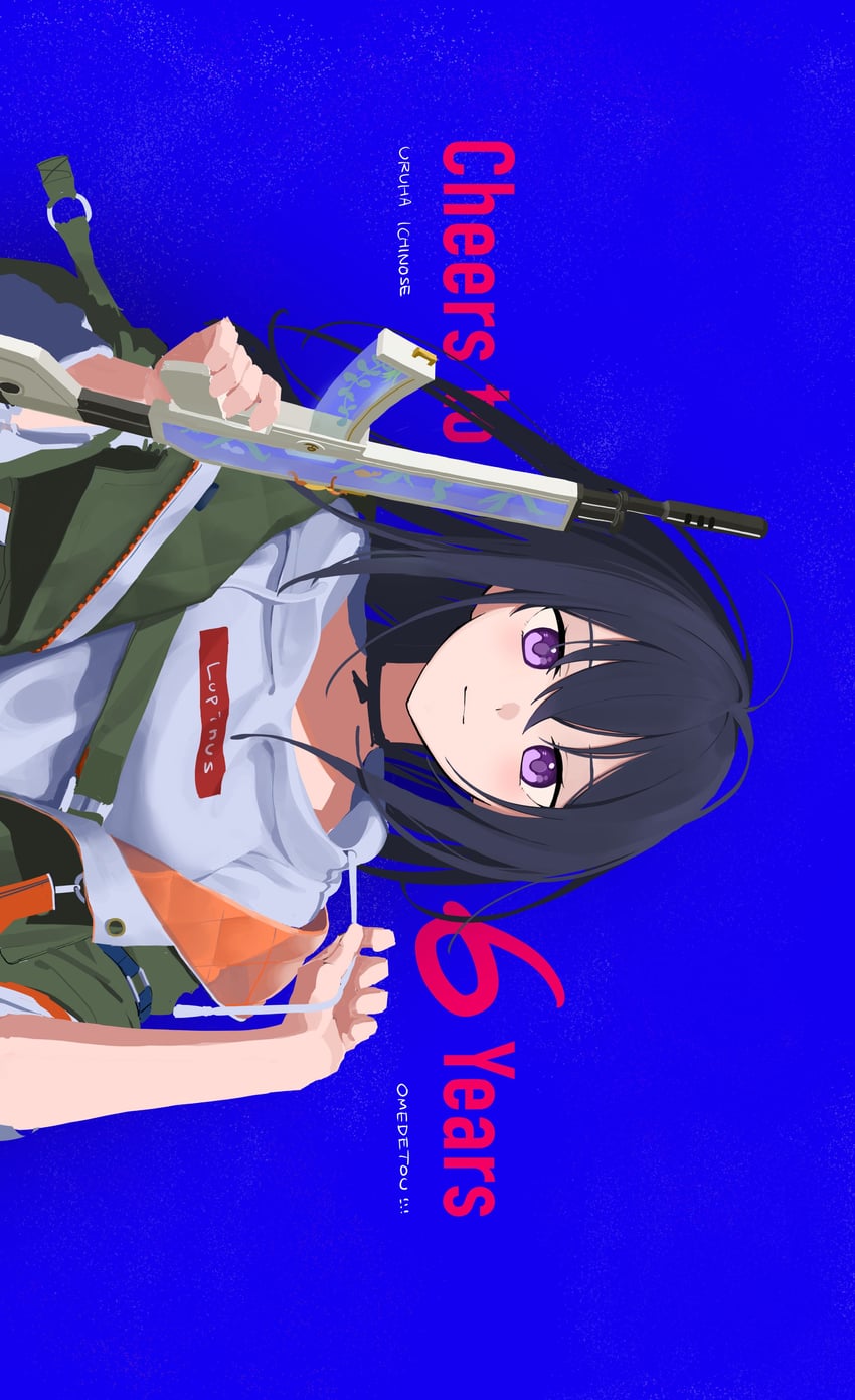 ichinose uruha (vspo! and 1 more) drawn by mmsnc1999