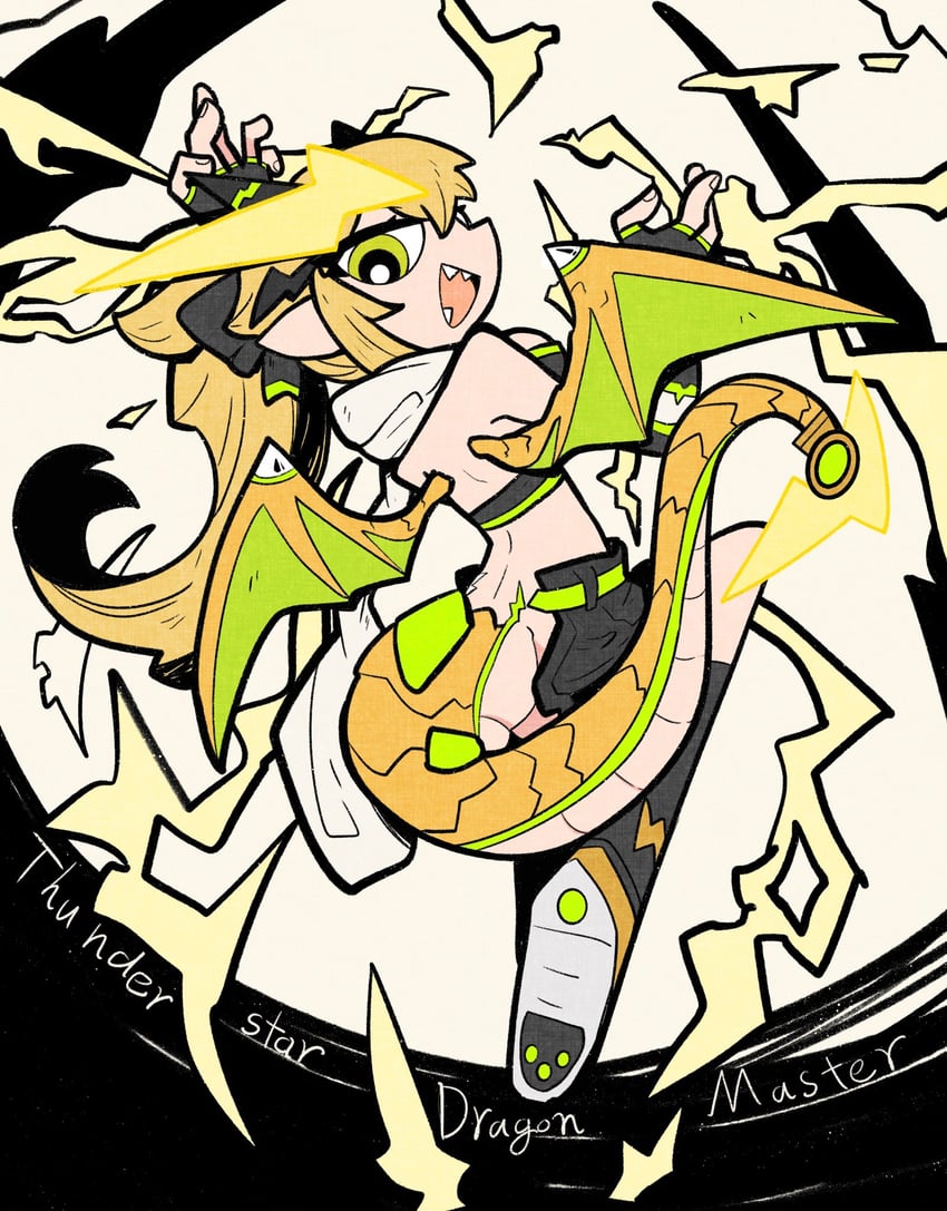 san-chan (raisei no ryu tsukai) drawn by rumford