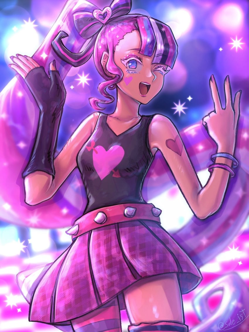 shining glitter cookie (cookie run and 1 more) drawn by i_(taiyo_1710)