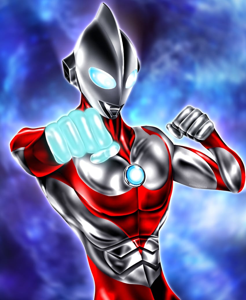 ultraman (ultra series and 1 more) drawn by hanejidyna86