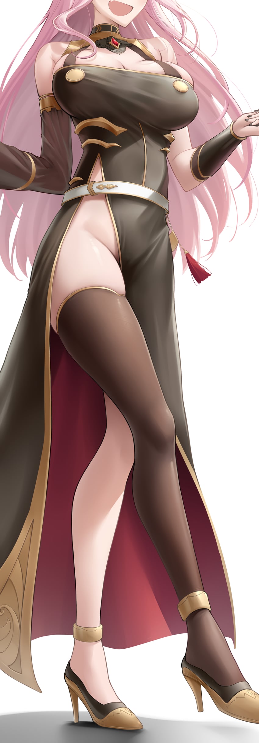 mori calliope (hololive and 1 more) drawn by somebody_(leiking00)
