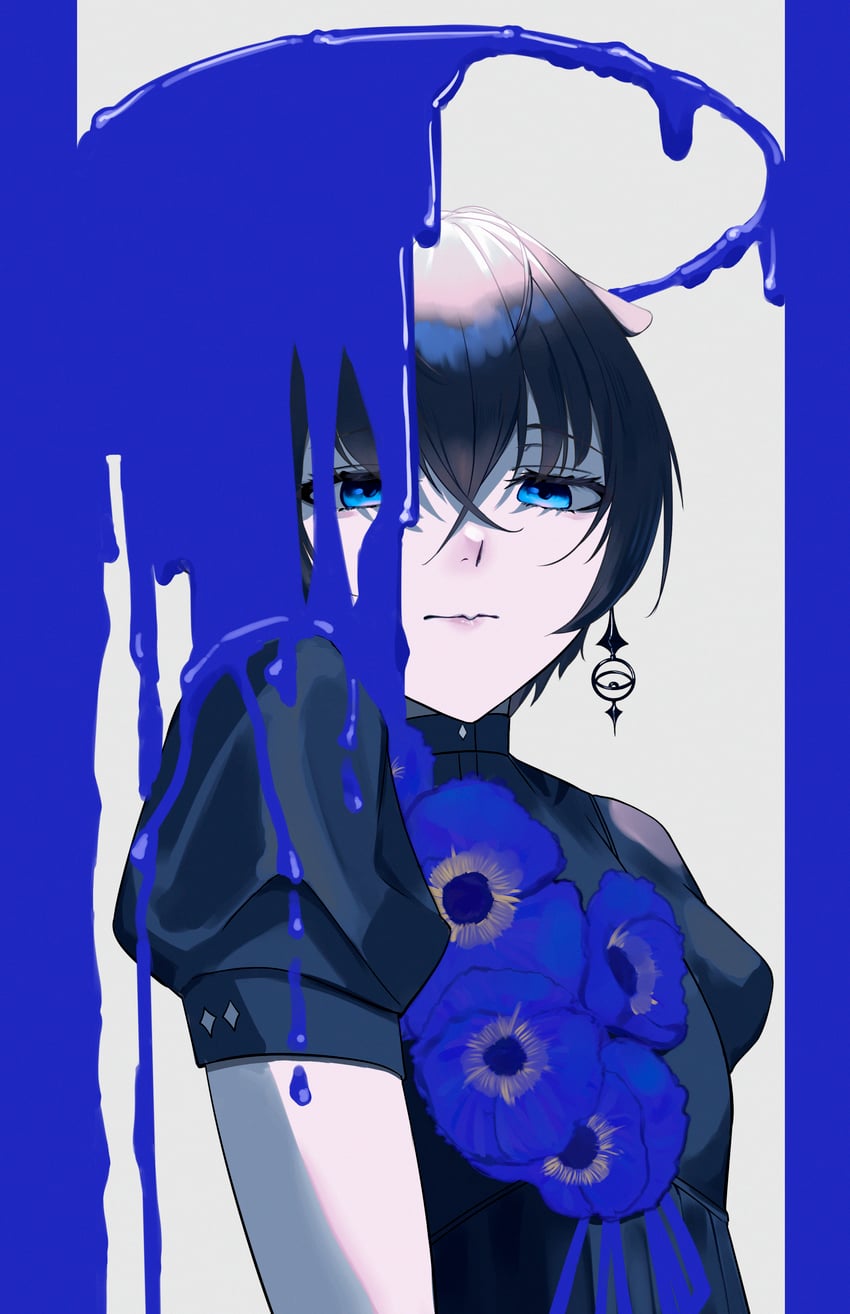 ninomae ina'nis (hololive and 2 more) drawn by eipanguino