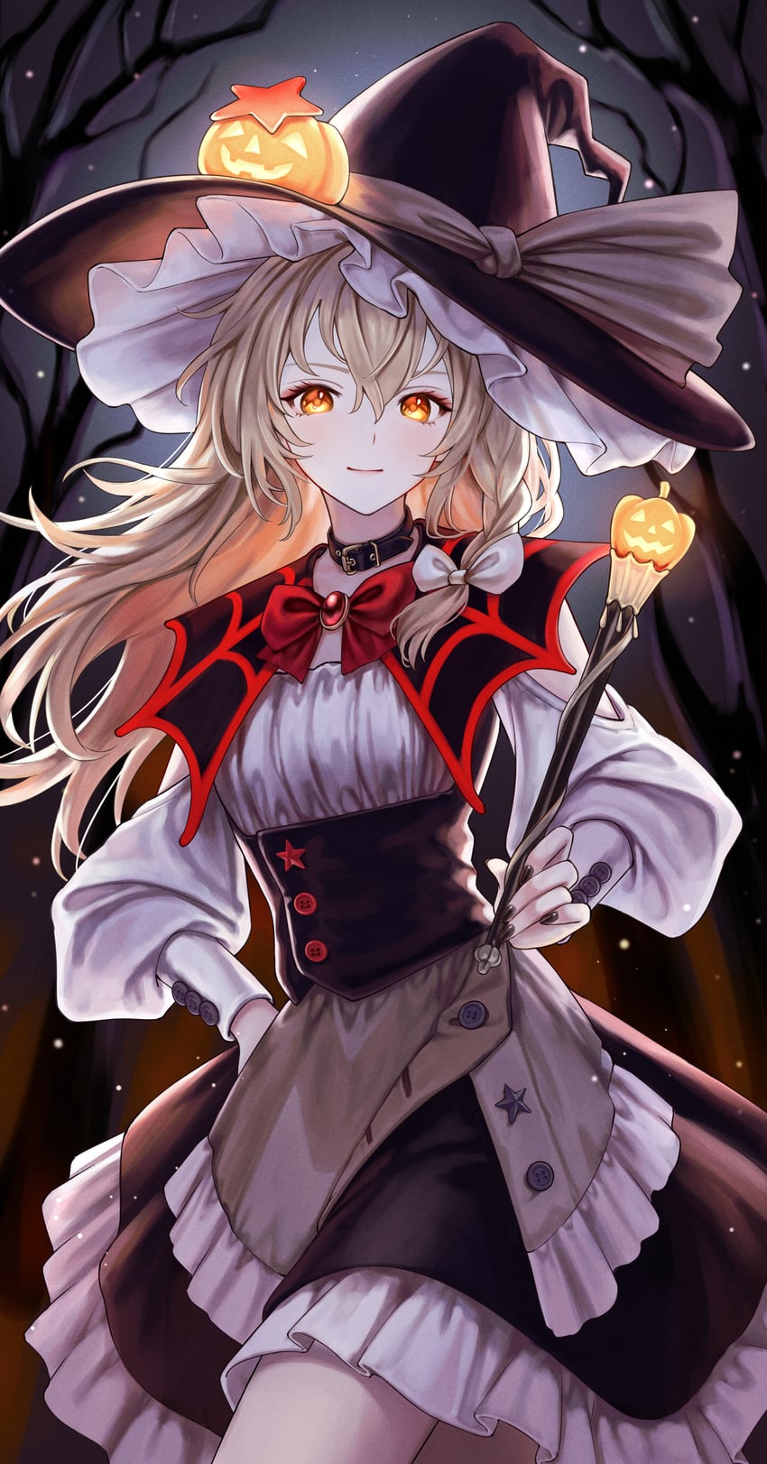 kirisame marisa (touhou and 1 more) drawn by torinari_(dtvisu)