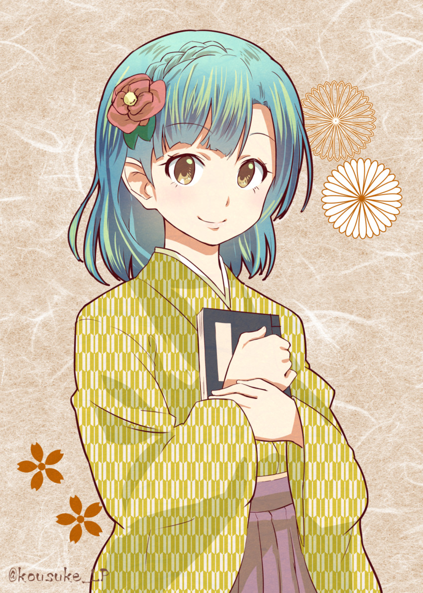 nanao yuriko (idolmaster and 1 more) drawn by yanagita_kousuke