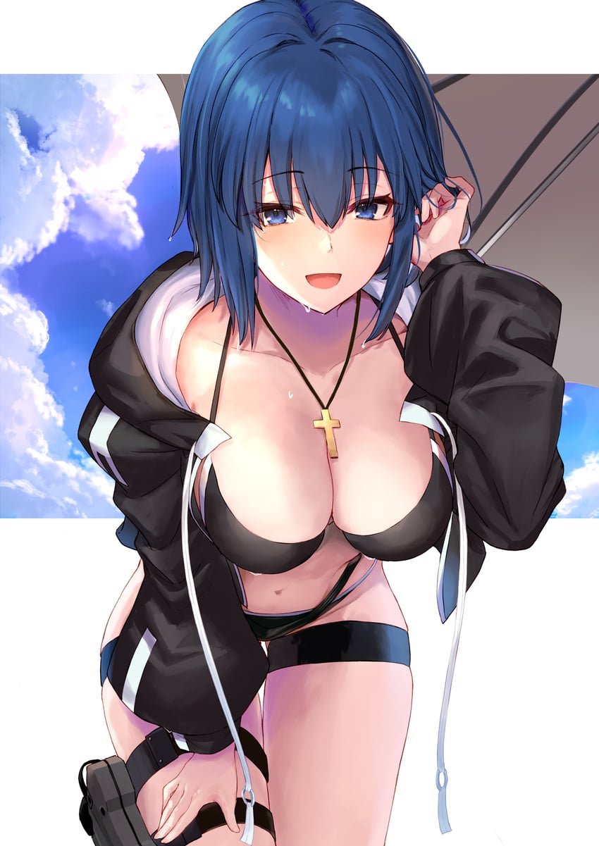 ciel and mysterious executor c.i.e.l (fate and 1 more) drawn by ninoude_(ninoude44)
