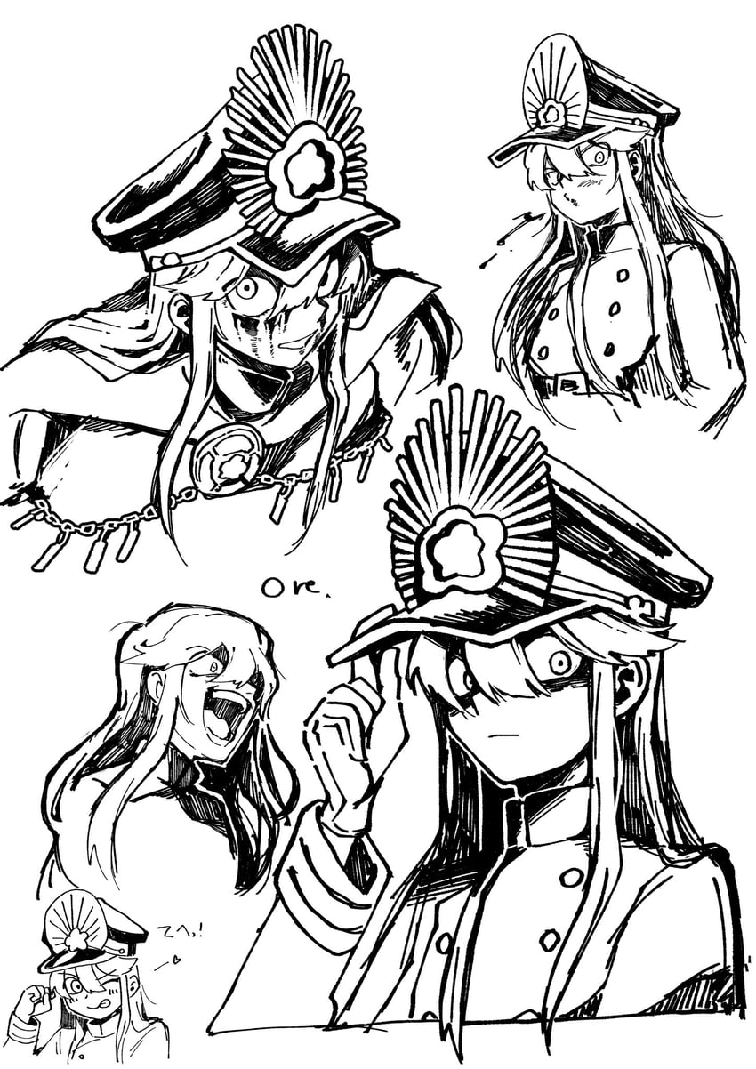 oda nobunaga (fate and 2 more) drawn by goma1021