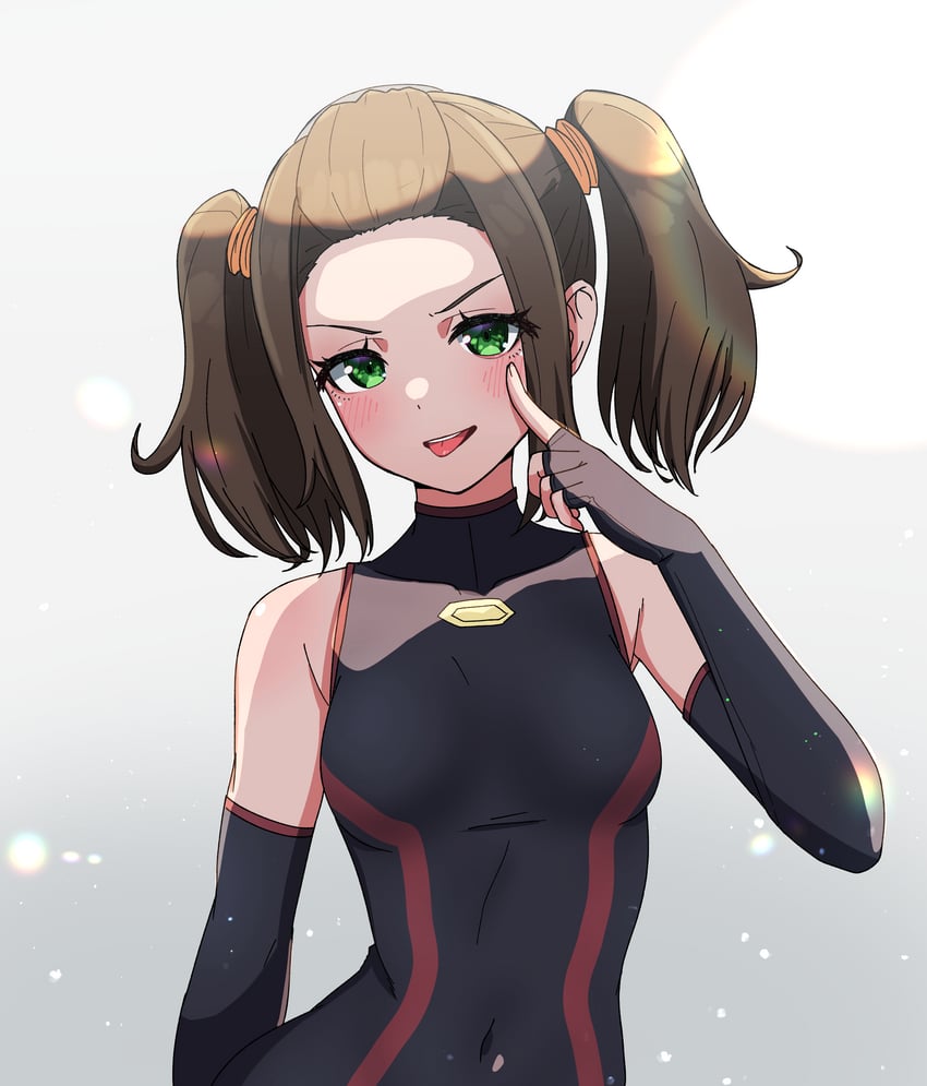 shania (xenoblade chronicles and 1 more) drawn by kamidan