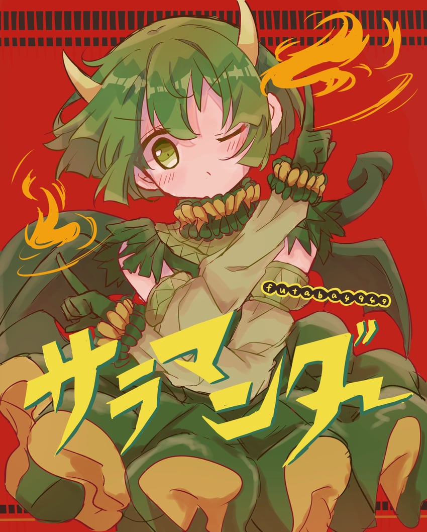 draco centauros (puyopuyo and 1 more) drawn by futaba969649