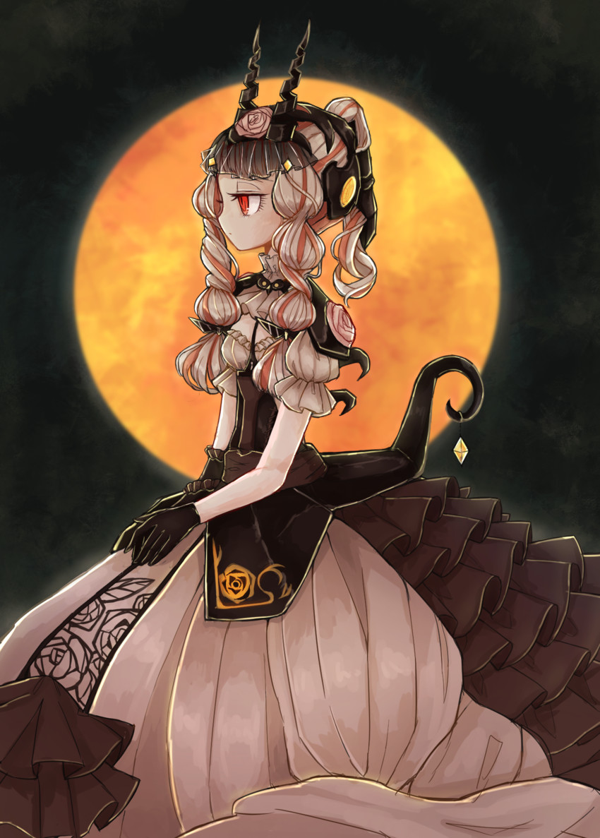 lethe (mahou shoujo ikusei keikaku and 1 more) drawn by butter_run