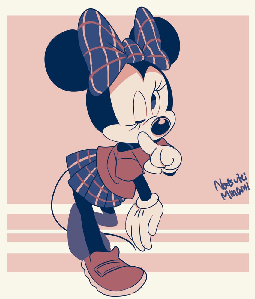 minnie mouse (mickey mouse & friends) drawn by natsuki_nori