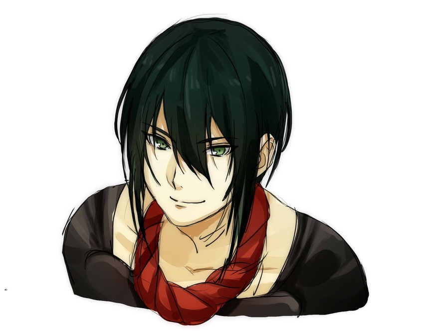 yan qing (fate and 1 more) drawn by mi_(pic52pic)