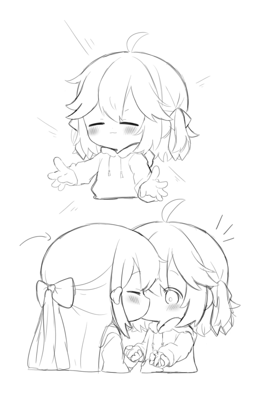 anisphia wynn palettia and euphyllia magenta (tensei oujo to tensai reijou no mahou kakumei) drawn by mimimi_2434789