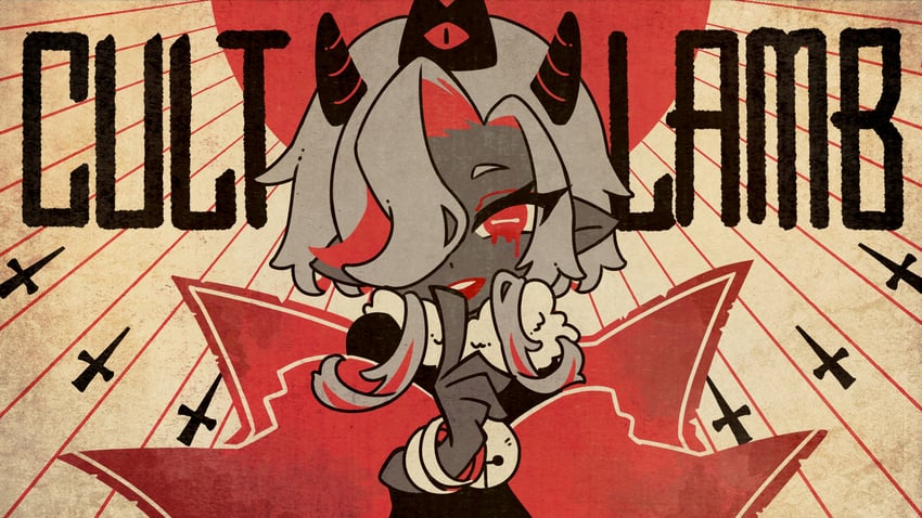 utsugi uyu, the lamb, and red crown (holostars and 1 more) drawn by keishi_(trap)