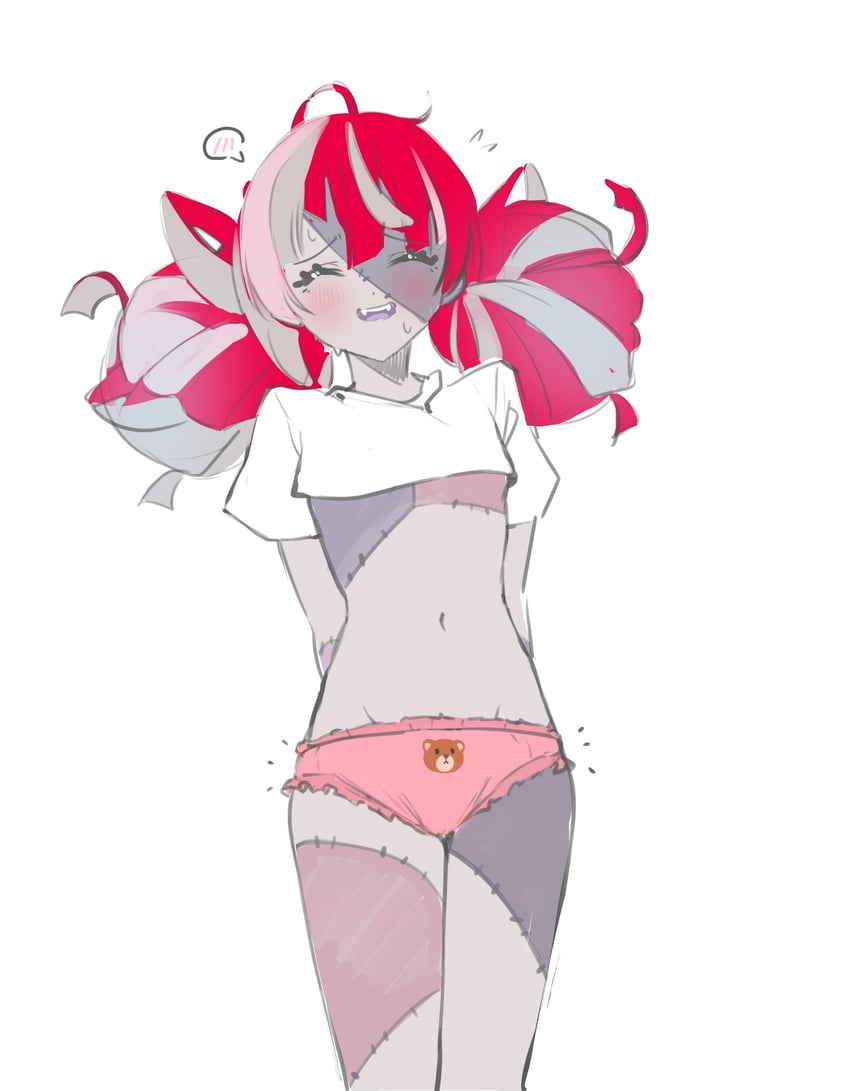 kureiji ollie (hololive and 1 more) drawn by kghazir