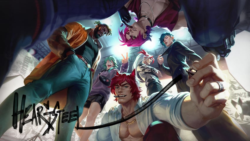 ezreal, sett, kayn, aphelios, yone, and 1 more (league of legends)