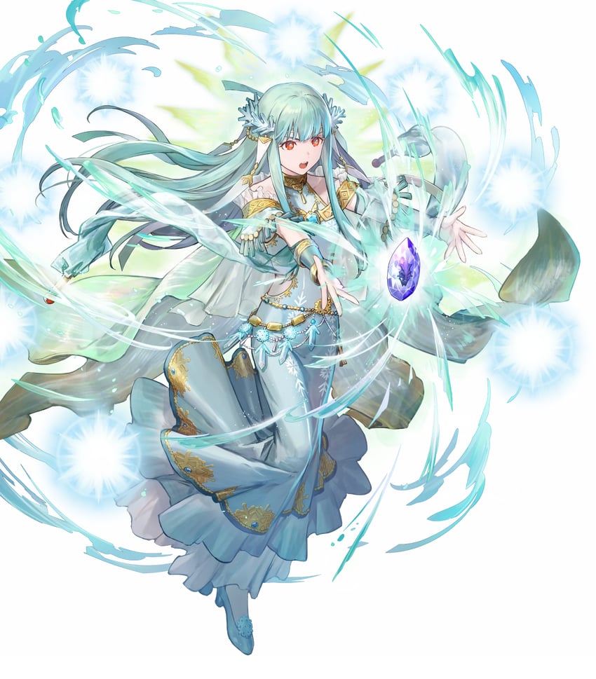 ninian (fire emblem and 2 more) drawn by azu-taro