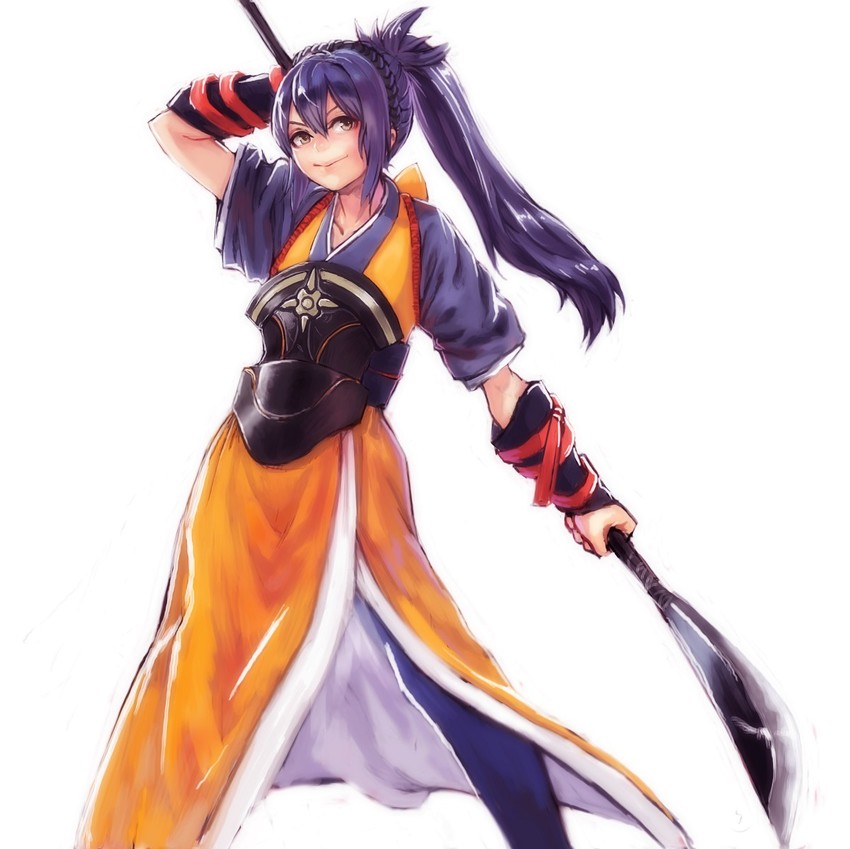 oboro (fire emblem and 1 more) drawn by inuchiyo_(inu0124)