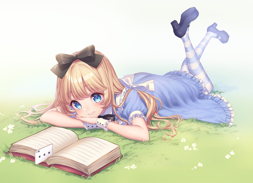 alice (alice's adventures in wonderland) drawn by sakura_shiho