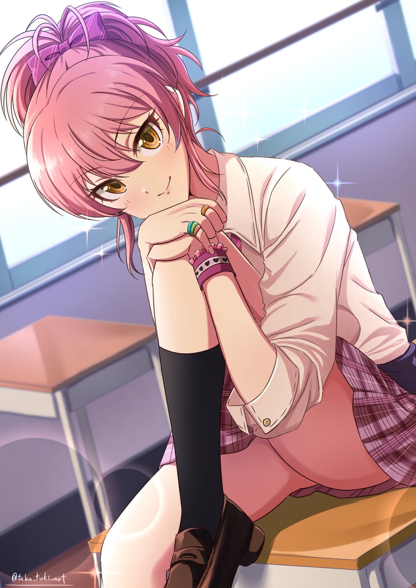 jougasaki mika (idolmaster and 1 more) drawn by takatsuki_p