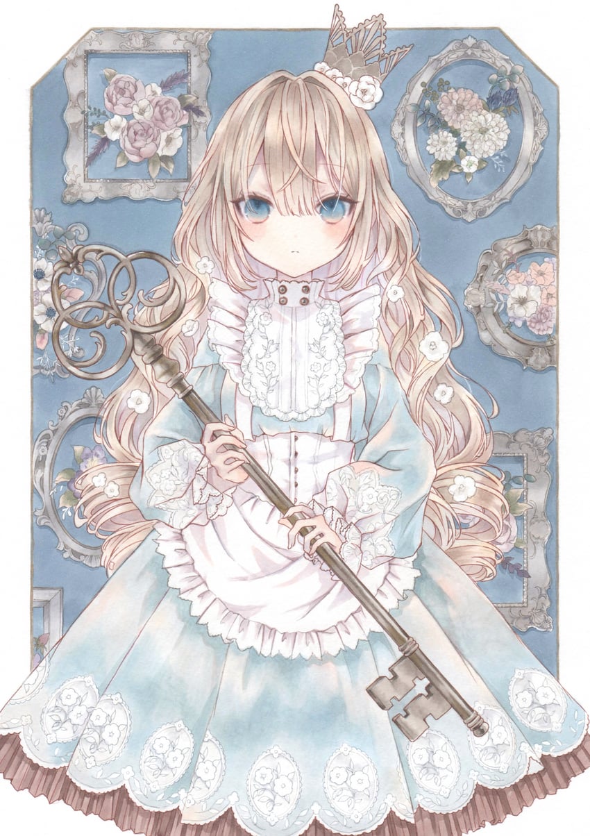 alice (original and 1 more) drawn by paruno
