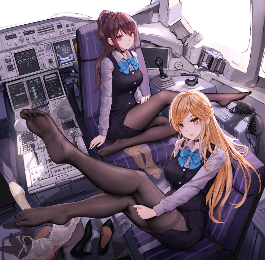 original and 1 more drawn by yuzuriha_(atelier_liang)