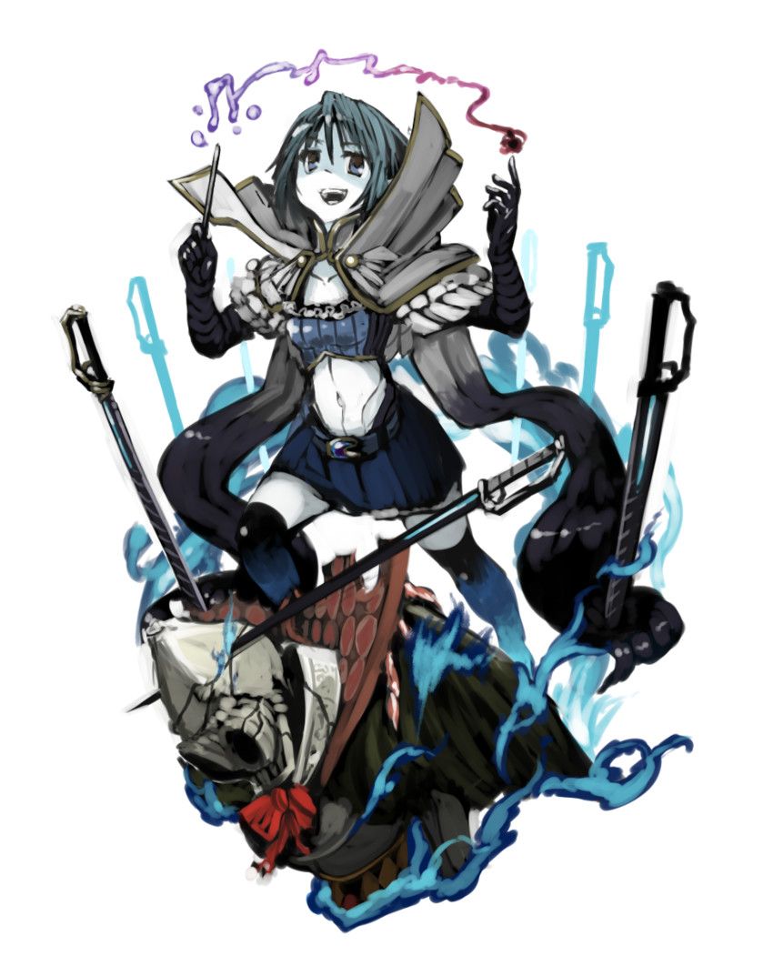 miki sayaka and oktavia von seckendorff (mahou shoujo madoka magica) drawn by takane_(lovehatsune)
