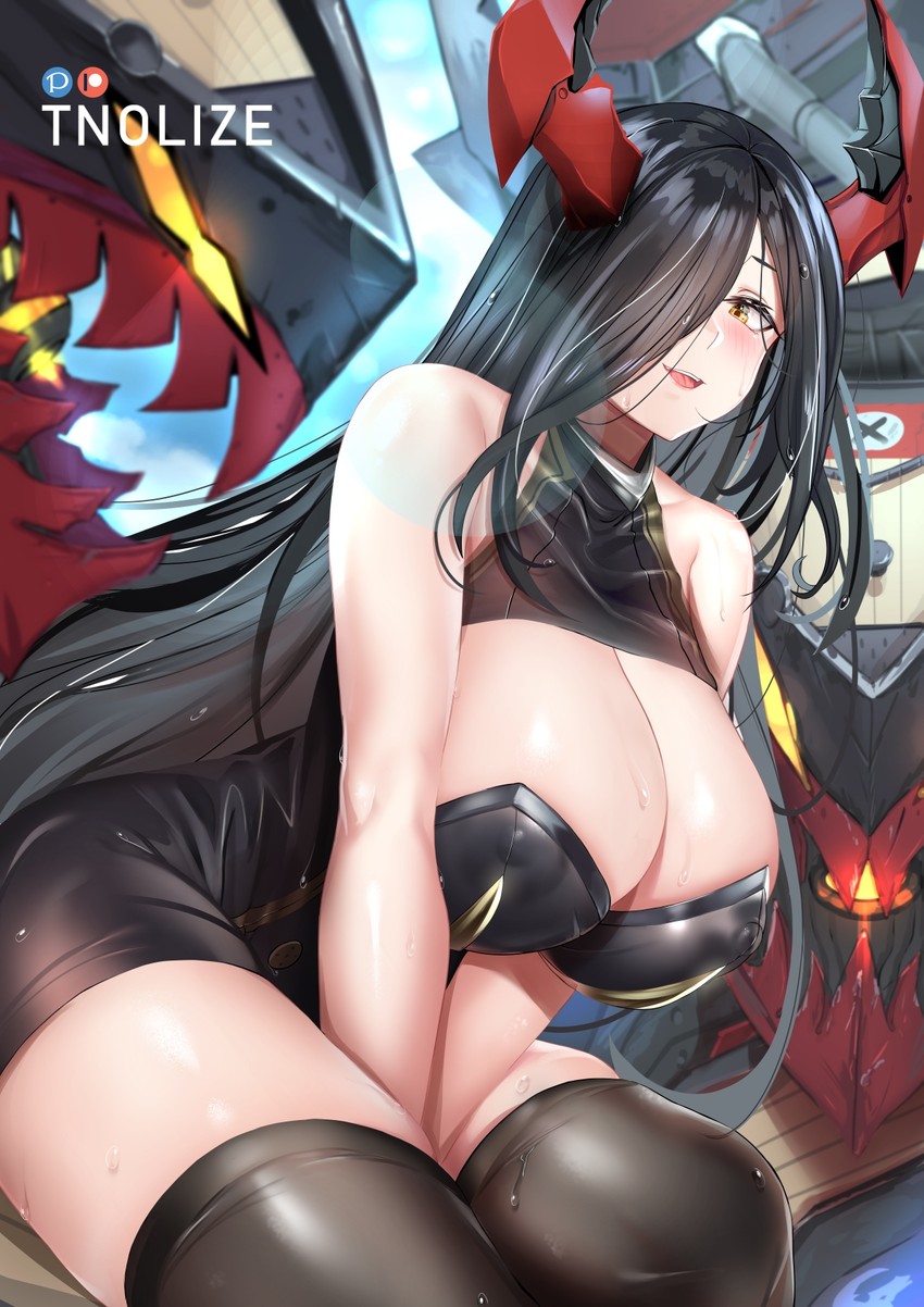 friedrich der grosse (azur lane) drawn by tnolize