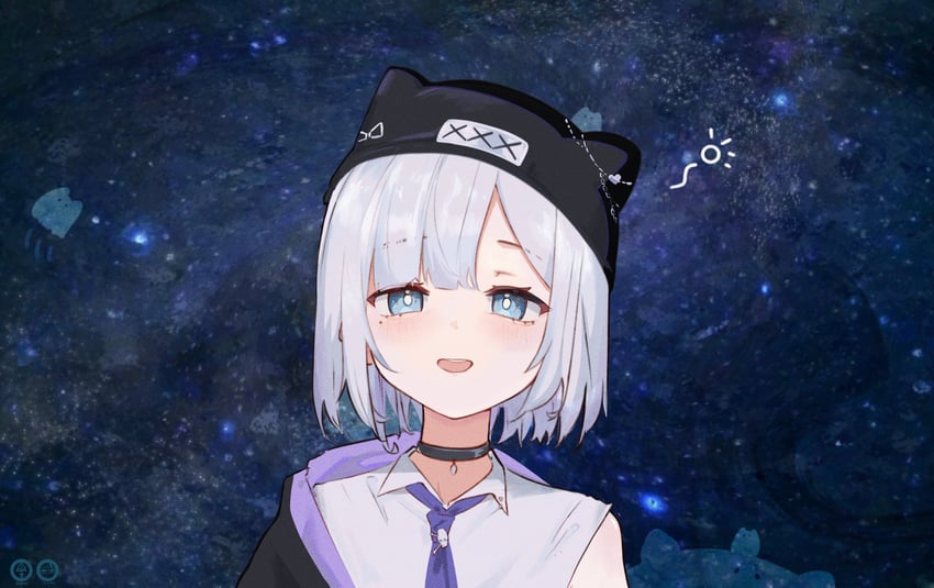 kaga sumire (vspo! and 1 more) drawn by simuyutou