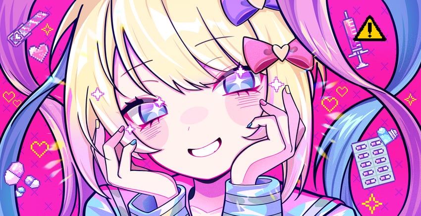chouzetsusaikawa tenshi-chan (needy girl overdose) drawn by koi_wa_itsumo