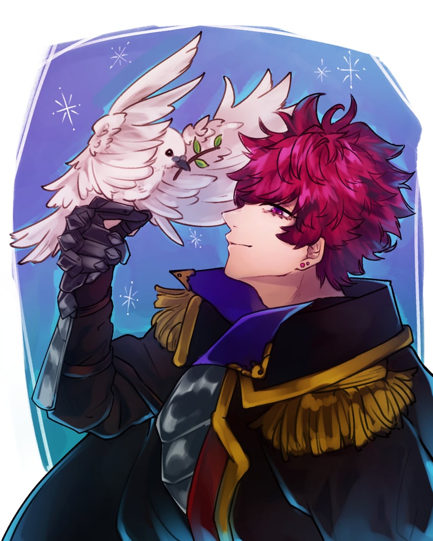 lucius tiberius (fate and 2 more) drawn by muzuki_muzuki