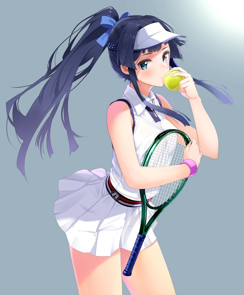 mogami shizuka (idolmaster and 1 more) drawn by fed_(giba)