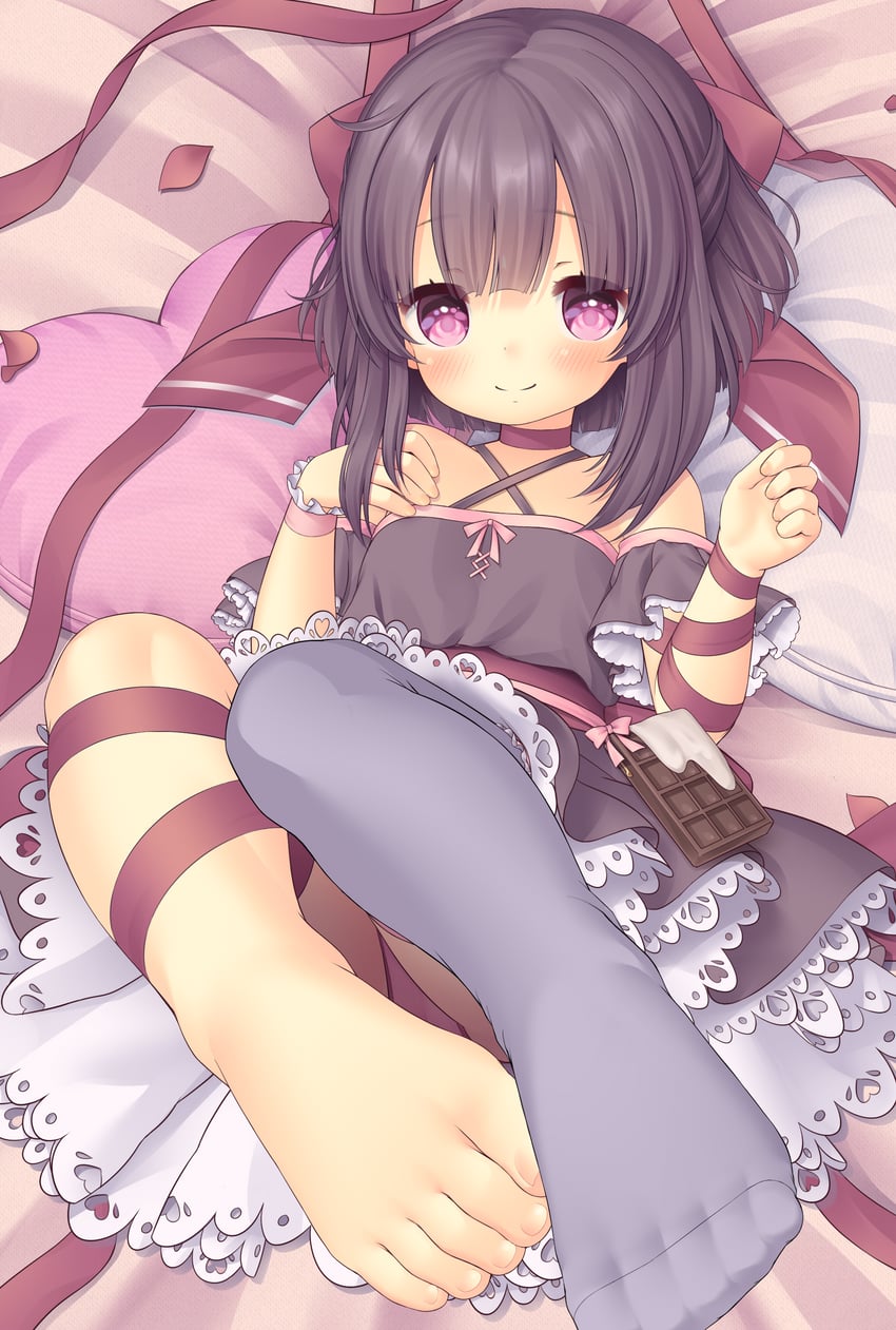 fallenshadow (indie virtual youtuber) drawn by kupuru_(hirumamiyuu)
