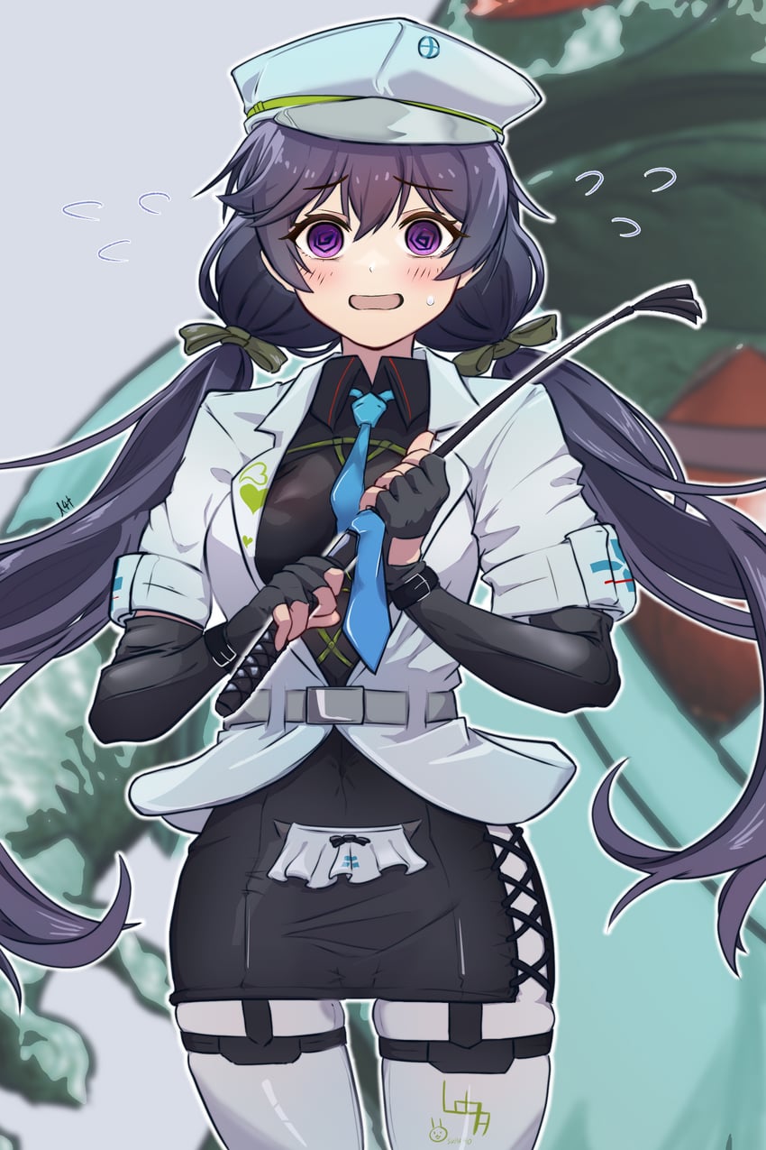 pa-15, florence, and lotta (girls' frontline and 1 more) drawn by lotan